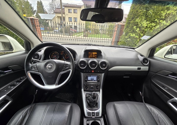 Opel Antara cena 35900 przebieg: 207000, rok produkcji 2012 z Żerków małe 137